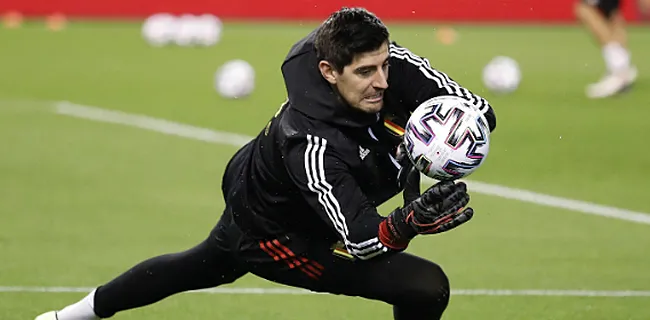 Zidane deelt erg mooi compliment uit aan Courtois