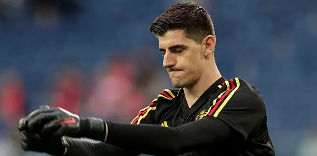 Ex-coach geeft Courtois serieuze veeg uit de pan