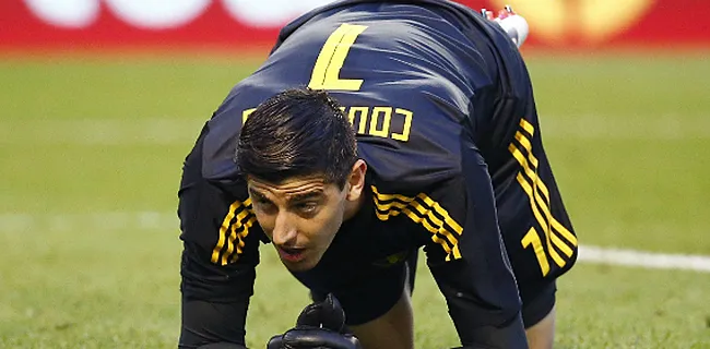 Courtois duidt grootste pijnpunt Rode Duivels aan