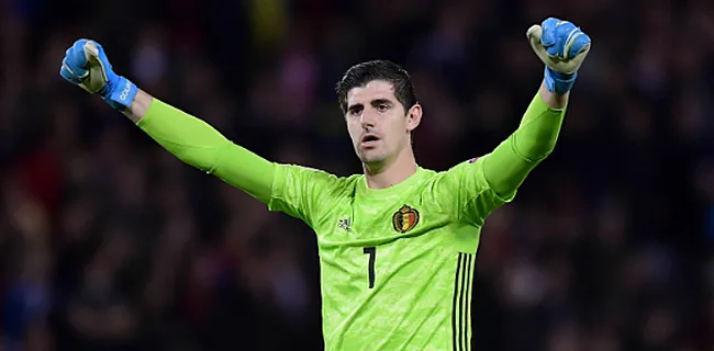 Courtois legt Rode Duivels meteen nieuw doel op