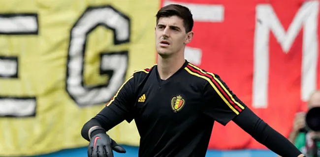 Courtois reageert na scherpe uithaal Griezmann