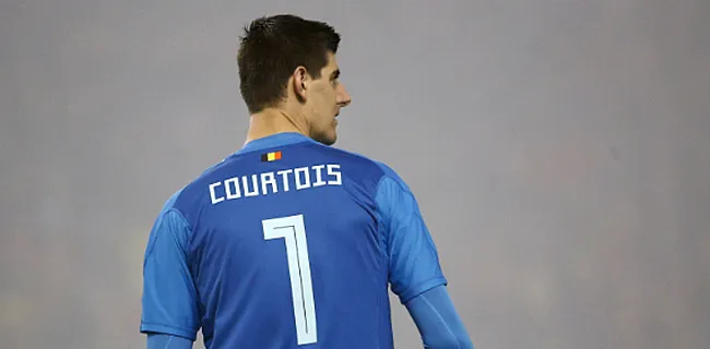 Martinez spreekt zich uit over situatie Courtois bij Real Madrid