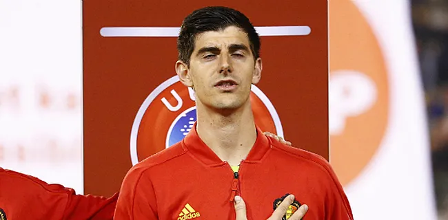 Courtois reageert na blunder tegen Rusland