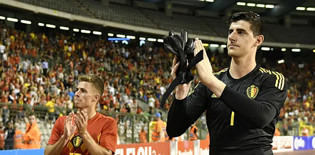 Courtois lijkt meer te weten over situatie Kompany