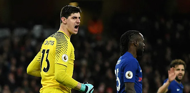 Engelse media raken niet uitgepraat over 'voortreffelijke Courtois'
