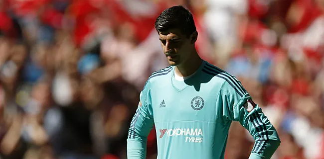 Chelsea-fans vernietigend voor Courtois: 