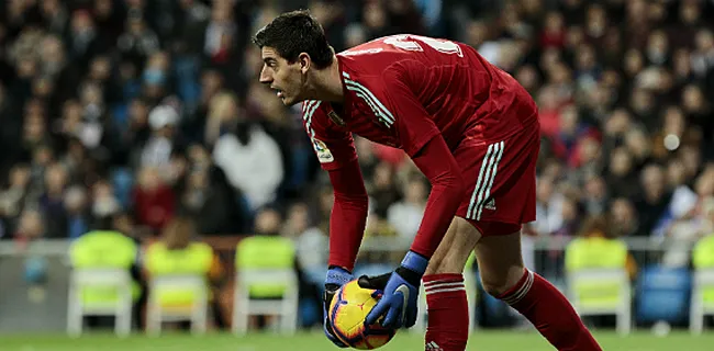 Real sluit Courtois in de armen: 