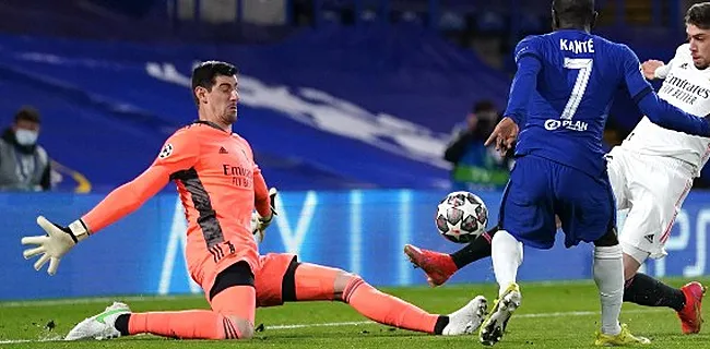 Courtois neemt afscheid van Real-legende Ramos