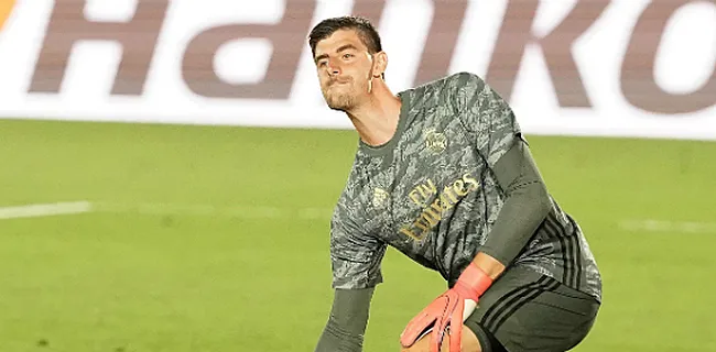 Zeventiende clean-sheet levert Courtois mijlpaal op