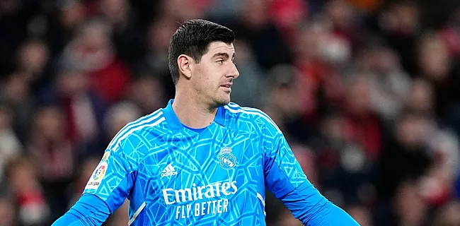 'Real houdt hart vast voor blessure Courtois'