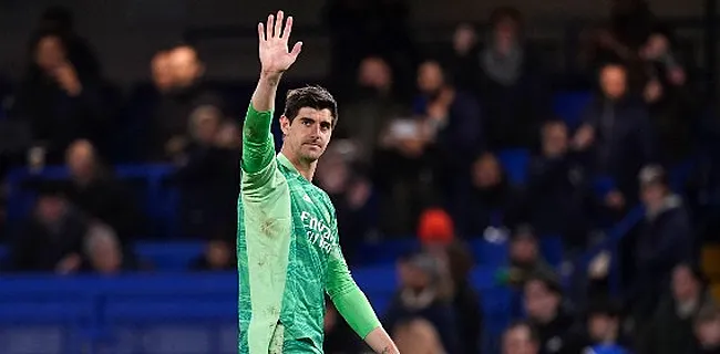 Knappe geste: Courtois in de bres voor collega