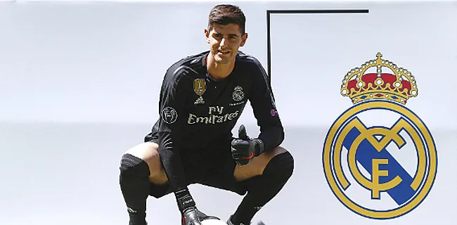 Courtois krijgt monsterloon bij Real Madrid