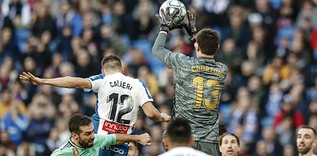 Spanjaarden genieten van 'nieuwe Courtois': 