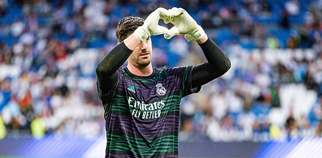 'Real Madrid doktert speciaal plannetje uit met Courtois'