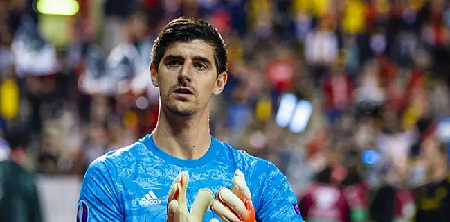 Spaanse pers lyrisch: Courtois heerst bij kwakkelend Real