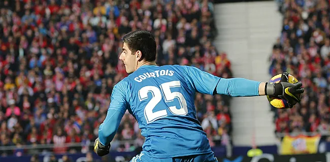 Boskamp streng voor Courtois: 