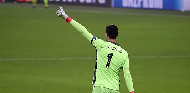 Spaanse pers lyrisch over Courtois: 