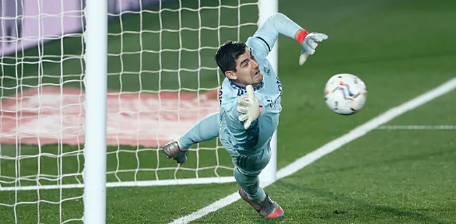 Courtois pakt uit met tirade na puntenverlies Real