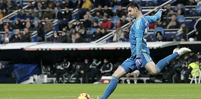 Courtois op zijn plaats gezet: 