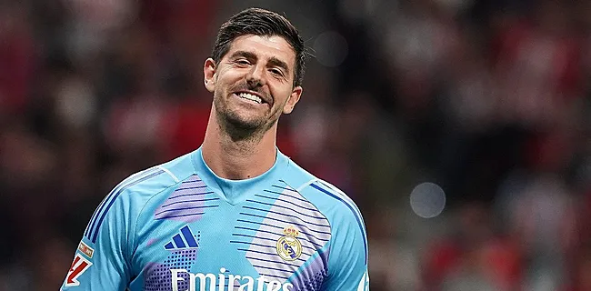 Real Madrid-fans in de wolken na uitspraak Courtois