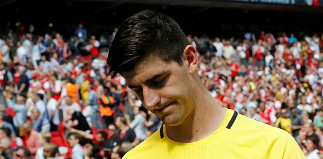 Koude douche: 'Courtois opnieuw op de bank gezet'