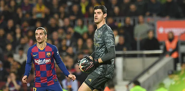 Courtois daagt FC Barcelona opnieuw uit: 