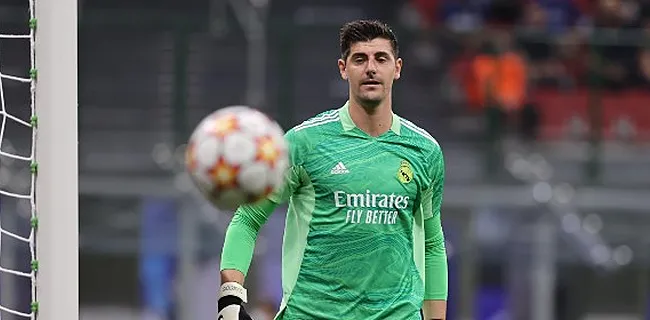 Courtois geblesseerd? 