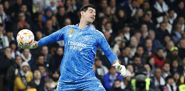 'Real Madrid neemt geen risico met blessure Courtois'