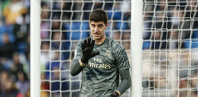 'Real krijgt gigantisch transfervoorstel voor Courtois binnen'