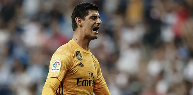 Opvallende actie Courtois maakt Real-fans lyrisch: 