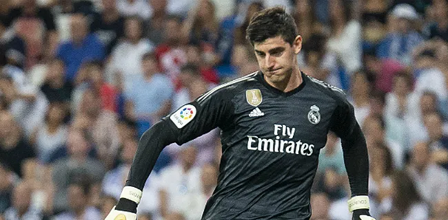 Dieptepunt voor Courtois: 