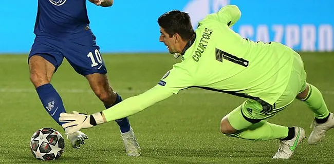 Courtois kan zich in fraai rijtje plaatsen bij Real Madrid