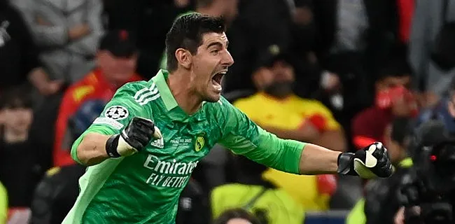 Courtois zorgt voor unieke prestatie: 