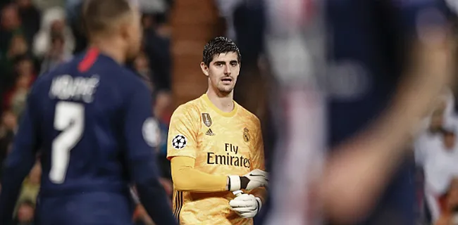 Ex-ploegmaat haalt Courtois onderuit: 