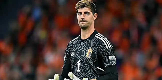 Courtois snoeihard voor Rode Duivels: 