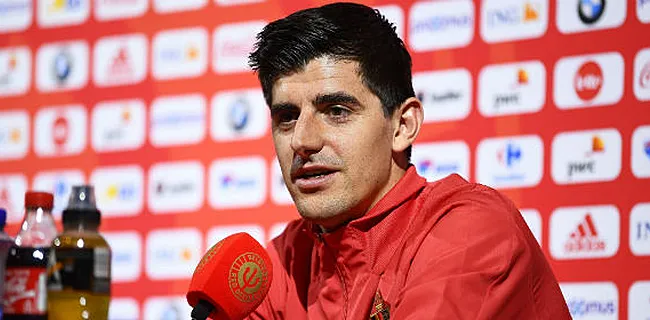 Courtois negeert Spaanse pers: 