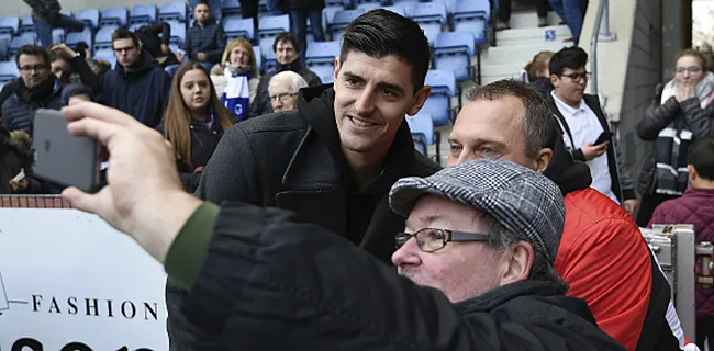 Courtois looft sterkhouder Genk: 