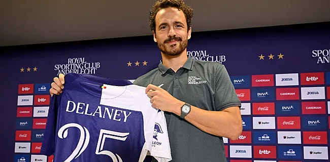 Delaney doet opvallende belofte aan Anderlecht-aanhang
