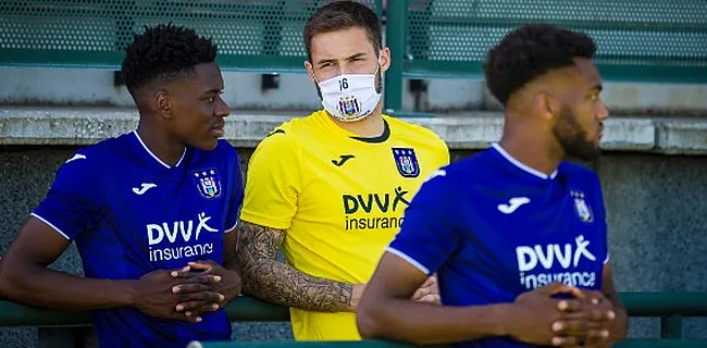Didillon spuit mist over transferdetails, Anderlecht neemt afscheid