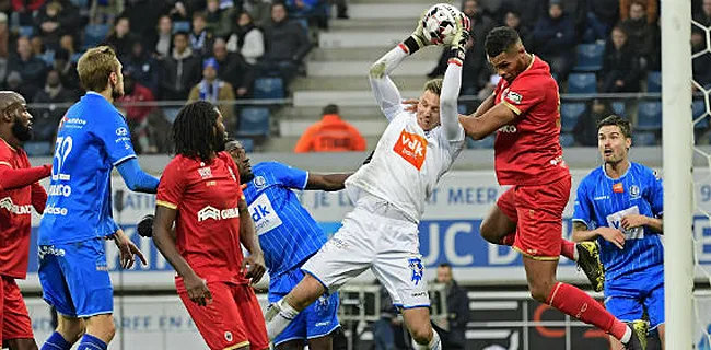 Kaminski kop van jut in Gent: 