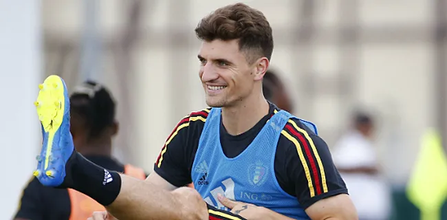 Meunier heeft maatje bij Duivels: 