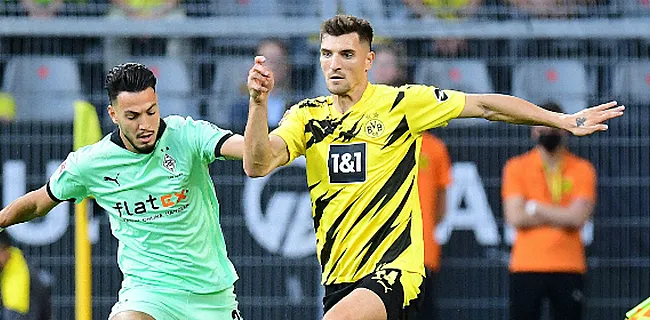 Meunier ligt zwaar onder vuur bij Dortmund