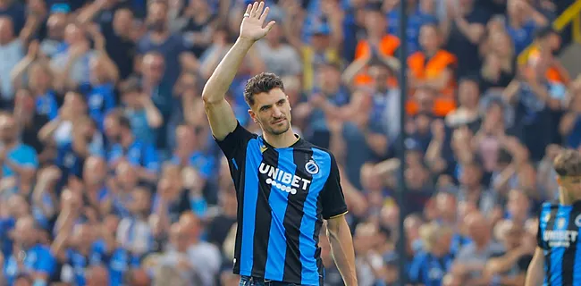 'Club Brugge hakt knoop door over terugkeer Meunier'