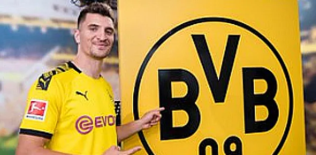 Meunier doet pikante onthulling over Dortmund-transfer