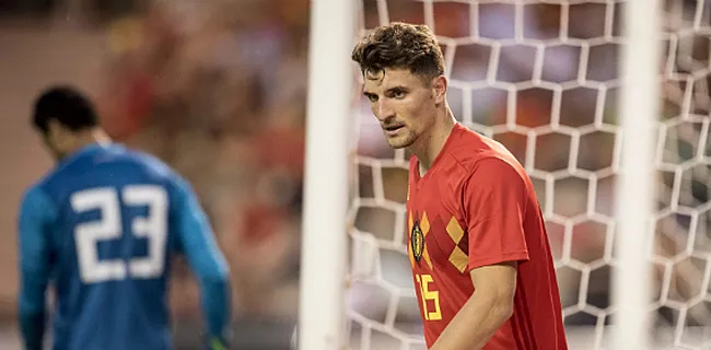 'Meunier moet plots vrezen voor basisplaats tegen Panama'