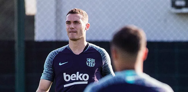 Barça-verhaal ten einde: 'Vermaelen zoekt nu al naar nieuwe club'
