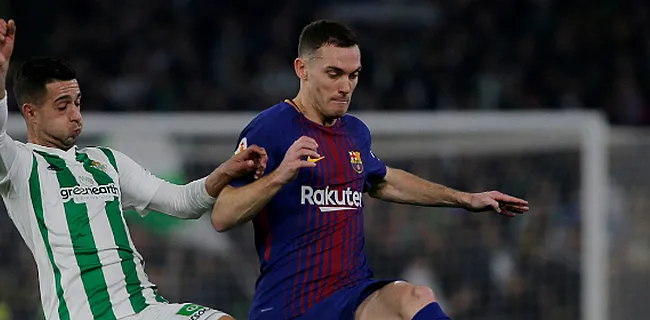 Barça-fans tweeten massaal na comeback Vermaelen