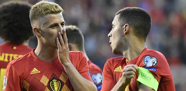 Rode Duivels moeten het dan toch zonder Hazard-broers stellen