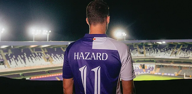 'Loonbriefje lekt uit: dit verdient Hazard bij Anderlecht'