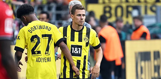 'Gesprekken lopen: last-minute transfer Thorgan Hazard'